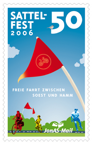 Datei:Briefmarke Sattelfest 2006.jpg