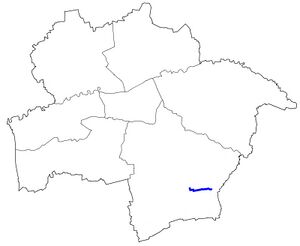 Karte Pendelbach