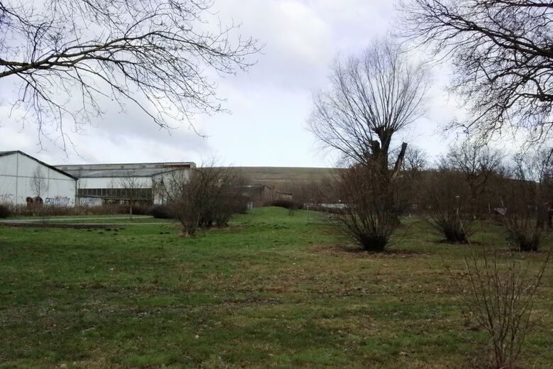 Halde Sundern von der Kamener Straße aus