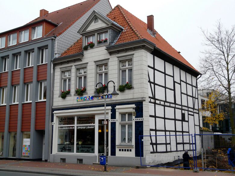 Oststraße 34 (Baudenkmal No. 92) im November 2012