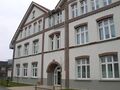 Ehemalige katholische Volksschule in Werries, heute umgebaut zu einem Wohnhaus am Friedrich-Gruß-Weg