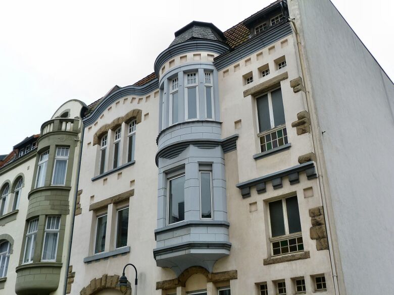 Baudenkmal Brückenstraße 4 (September 2013)