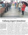 Westfälischer Anzeiger, 17. Dezember 2011
