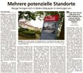 „Mehrere potenzielle Standorte – Bürger bringen sich in Stelen-Diskussion in Herringen ein“]] Westfälischer Anzeiger, 22.12.2021</ref>