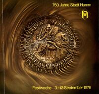 750 Jahre Stadt Hamm Festwoche (Cover)