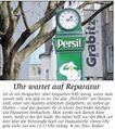 Westfälischer Anzeiger, 12. März 2011