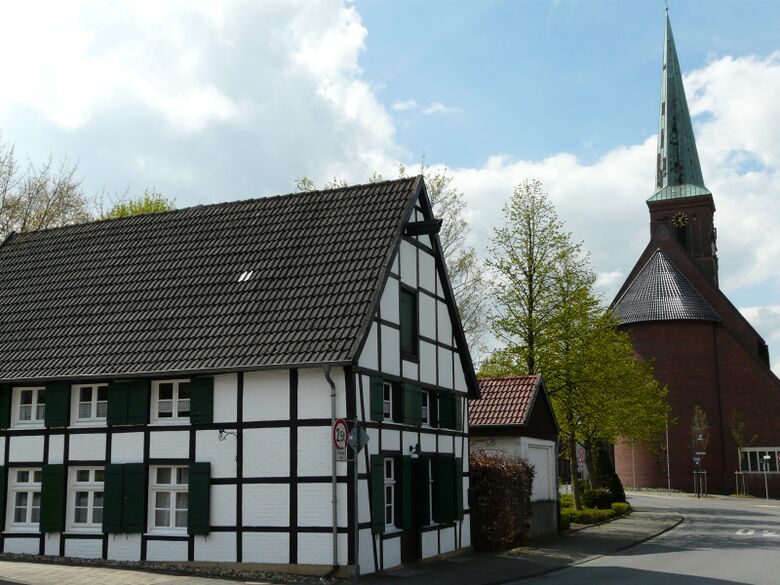Baudenkmal Ermelinghofstraße 6 (April 2012)