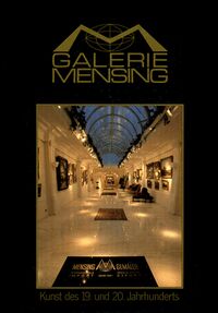 Galerie Mensing (Cover)