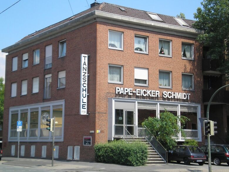 Tanzschule Pape-Eicker/Schmidt an der Bismarckstraße 22, 2009