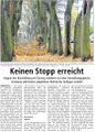 Westfälischer Anzeiger, 3. November 2010