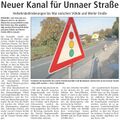 Westfälischer Anzeiger, 22. Oktober 2011