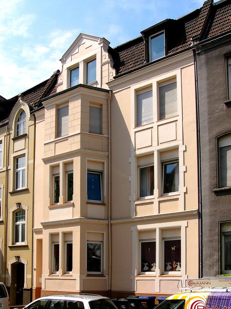 Wohnhaus (Baudenkmal) Borbergstraße 40