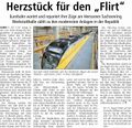 "Herzstück für den 'Flirt'", Westfälischer Anzeiger, 04.07.2009