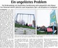 "Ein ungelöstes Problem", Westfälischer Anzeiger, 11. Dezember 2009