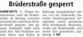 Westfälischer Anzeiger, 15. Januar 2011