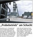 Westfälischer Anzeiger, 10. August 2011