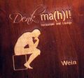 Logo des Denkma(h)l! auf der hölzernen Weinkarte