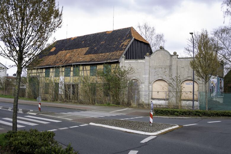Kamener Straße 187 im April 2023