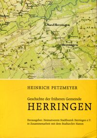 Geschichte der früheren Gemeinde Herringen (Cover)