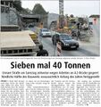 Westfälischer Anzeiger, 22. Oktober 2009