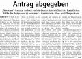 Westfälischer Anzeiger, 17. November 2009