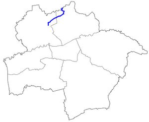 Karte Mesenbach