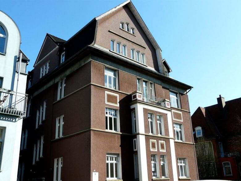 Baudenkmal Brückenstraße 19 (März 2013)