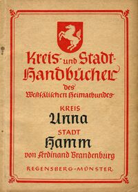Kreis Unna Stadt Hamm (Cover)