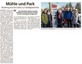 „Markant und Modern – Nordring hat eine Stele zur Stadtgeschichte“ Westfälischer Anzeiger, 19.01.2024
