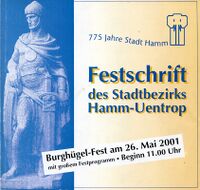 Festschrift des Stadtbezirks Uentrop (Cover)