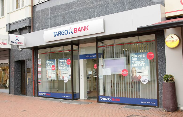Targo Bank, Filiale in der Weststraße