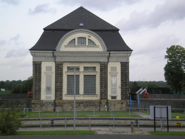 Bauwerk Wasserverteilungsanlage