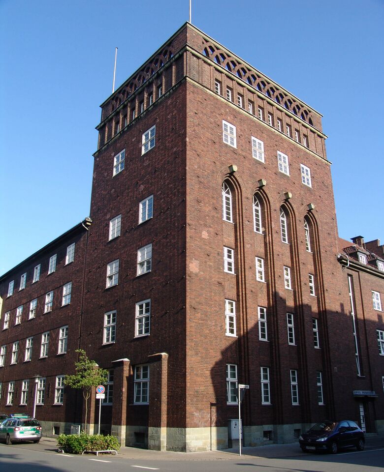 Baudenkmal Hohe Straße 80