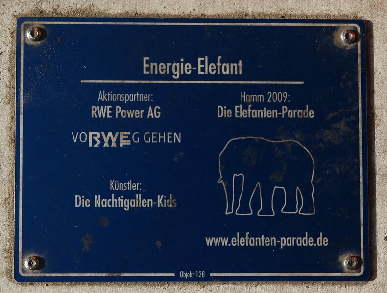 Datei:Tafel Elefant RWE.jpg