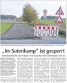 Westfälischer Anzeiger, 4. November 2011