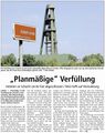 Westfälischer Anzeiger, 22. September 2011