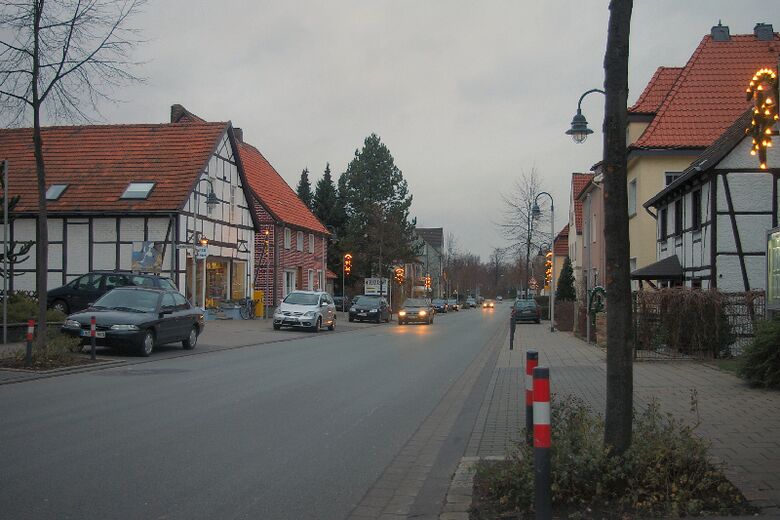 Alte Salzstraße Richtung Rhynerberg