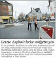 Westfälischer Anzeiger, 12. November 2009