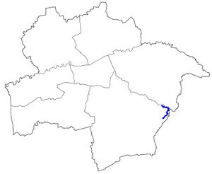 Karte Lakebach