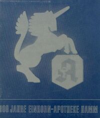 300 Jahre Einhorn-Apotheke Hamm (Cover)