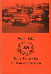 25 Jahre Feuerwehr im Hammer Norden (Cover)