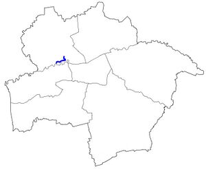 Karte Eversbach