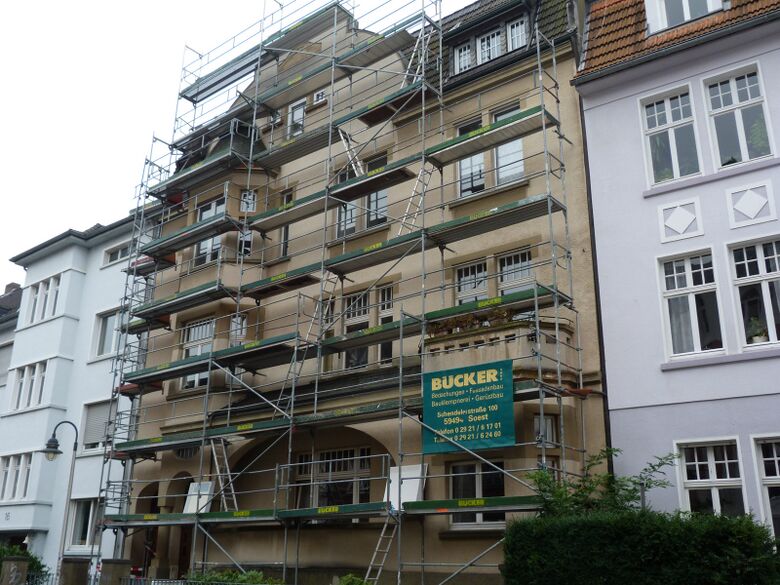 Baudenkmal Brückenstraße 14 (September 2013)