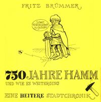 750 Jahre Hamm (Cover)