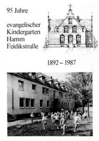 95 Jahre evangelischer Kindergarten Hamm Feidikstraße (Cover)