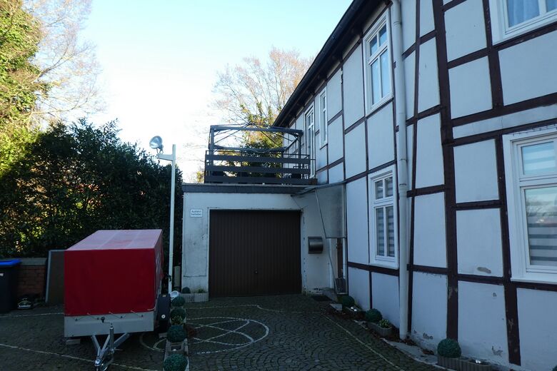 Baudenkmal Sankt-Reginen-Platz 11 (April 2012)