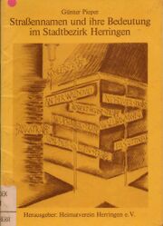 Straßennamen Herringen (Buchcover).jpg