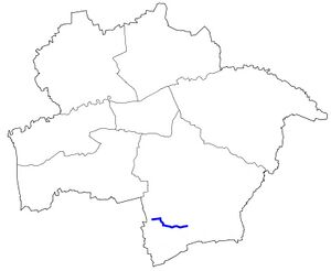Karte Kuhlbach