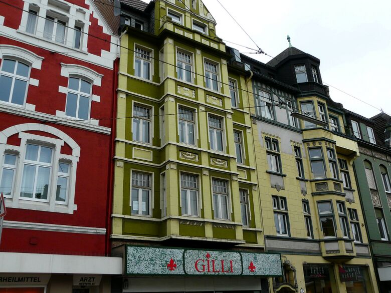 Wohn-/Geschäftshaus (Baudenkmal) Nordstraße 1 – April 2013