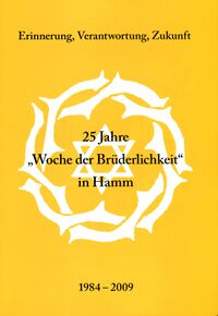 25 Jahre Woche der Brüderlichkeit in Hamm (Cover)